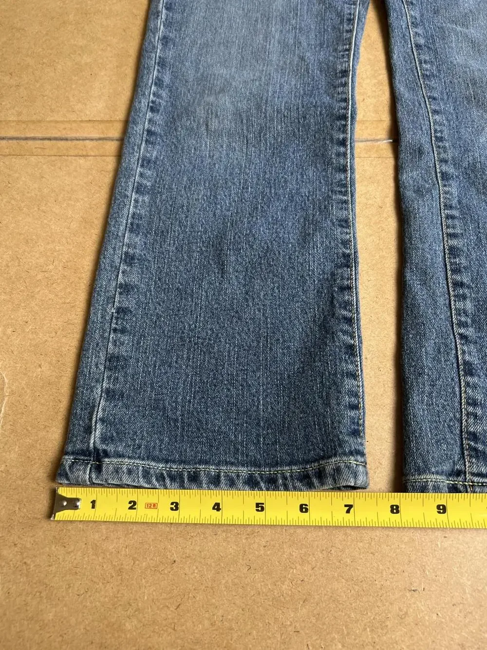 Y2K American Eagle Outfitters Pants Mens 30x32 Blue Denim Chino Straight Stretch